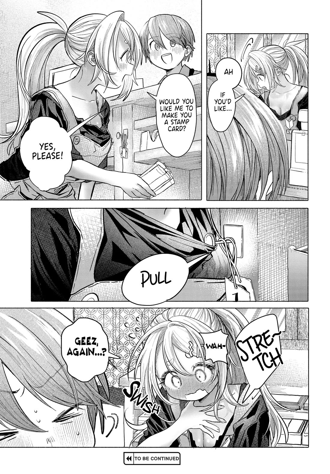 Miss Regular Customer Wants to Enjoy Chapter 37.1 page 9 - Chapter 37.1