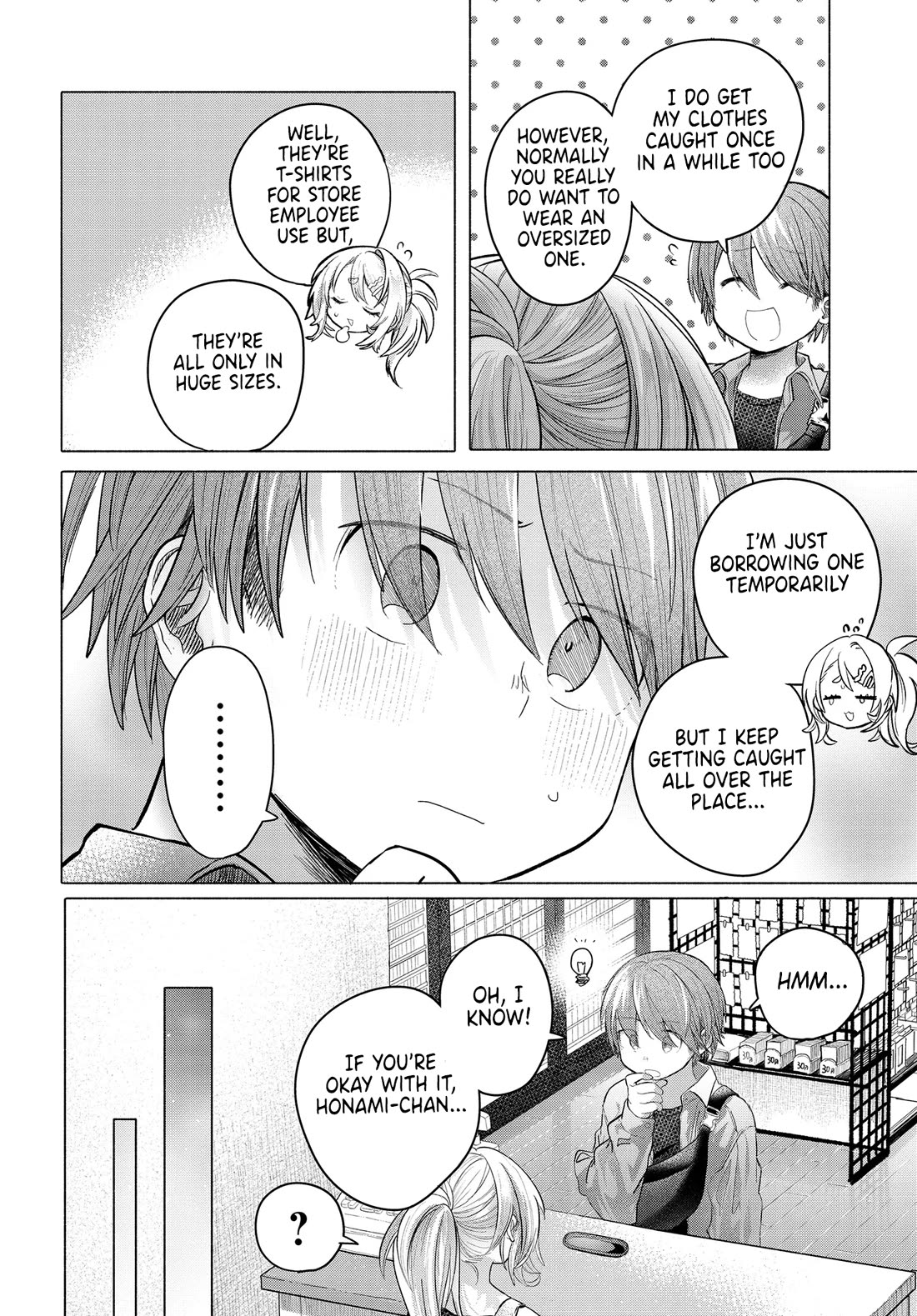 Miss Regular Customer Wants to Enjoy Chapter 37.2 page 1 - Chapter 37.2