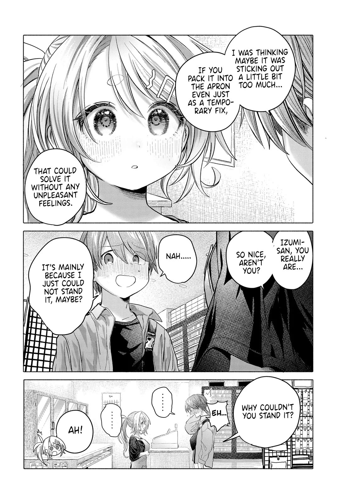 Miss Regular Customer Wants to Enjoy Chapter 37.2 page 3 - Chapter 37.2