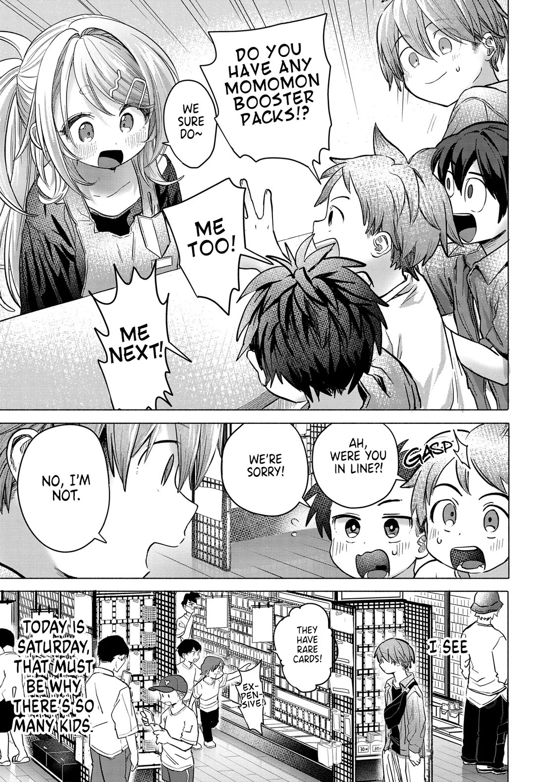 Miss Regular Customer Wants to Enjoy Chapter 37.2 page 6 - Chapter 37.2