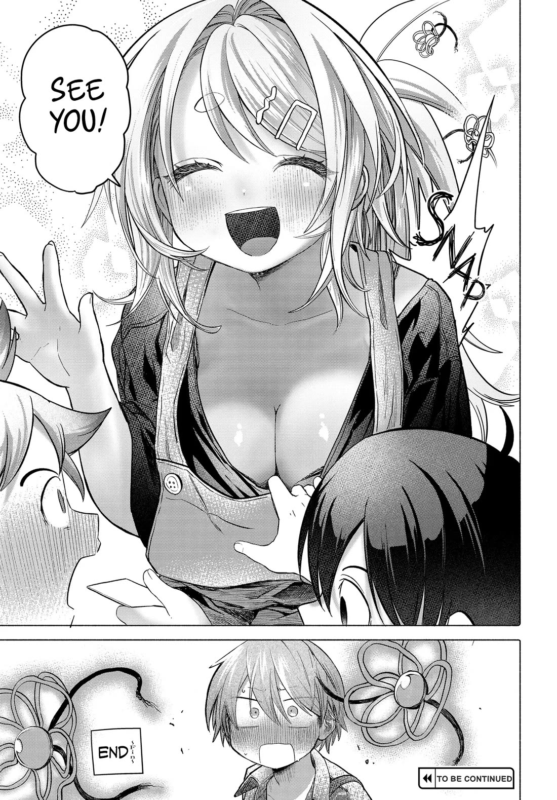 Miss Regular Customer Wants to Enjoy Chapter 37.2 page 8 - Chapter 37.2