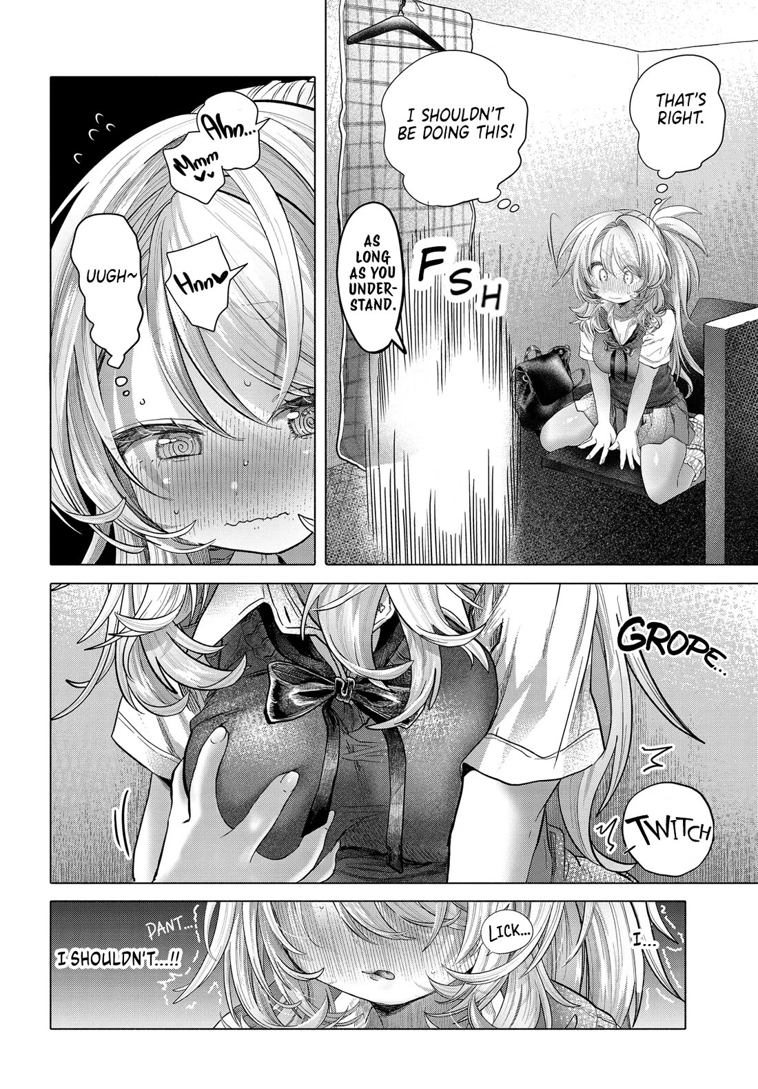 Miss Regular Customer Wants to Enjoy Chapter 38.2 page 1 - Chapter 38.2
