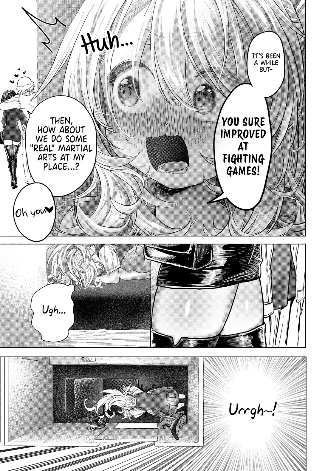 Miss Regular Customer Wants to Enjoy Chapter 38.2 page 4 - Chapter 38.2