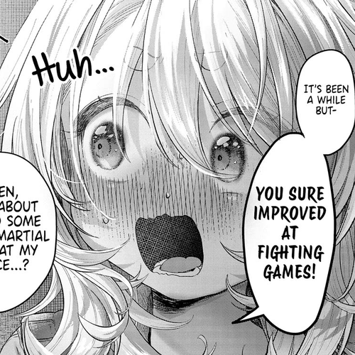 Miss Regular Customer Wants to Enjoy Chapter 38.2 cover