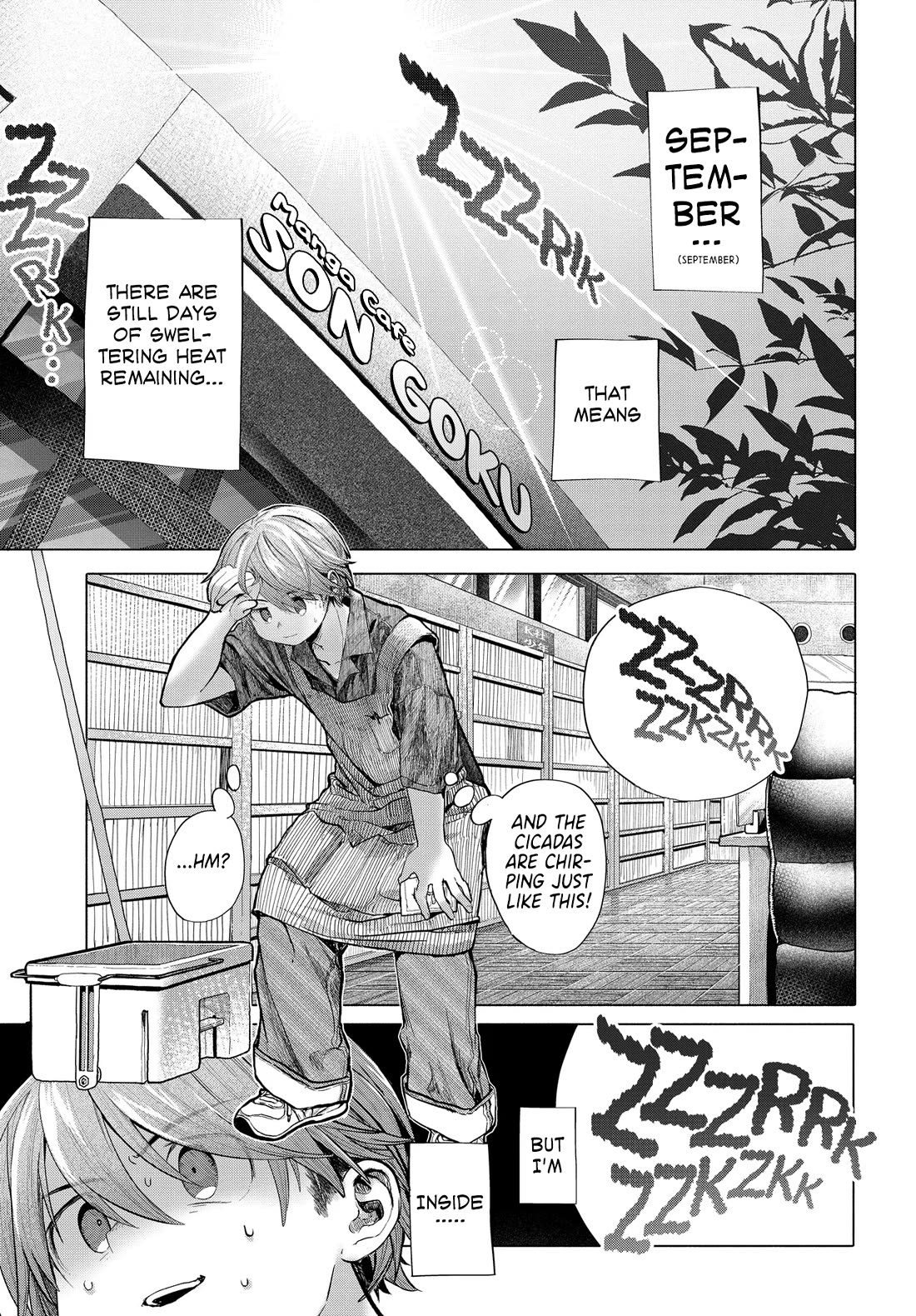 Miss Regular Customer Wants to Enjoy Chapter 39.1 page 1 - Chapter 39.1