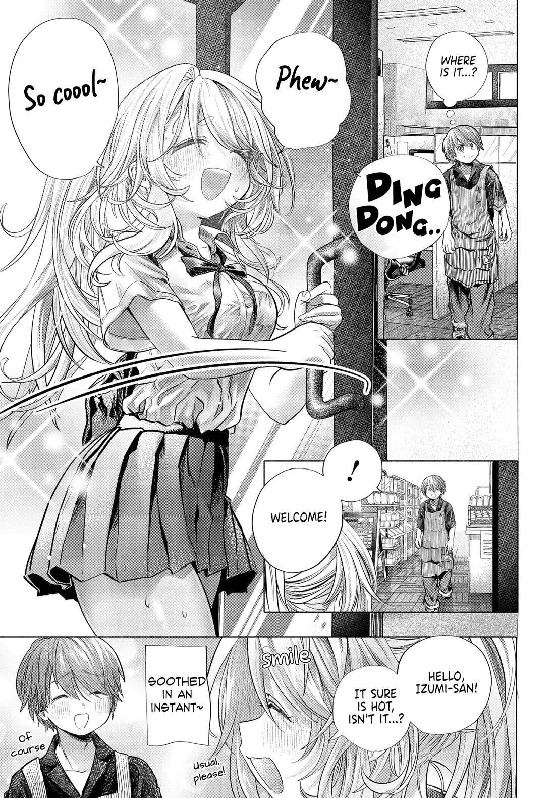 Miss Regular Customer Wants to Enjoy Chapter 39.1 page 3 - Chapter 39.1