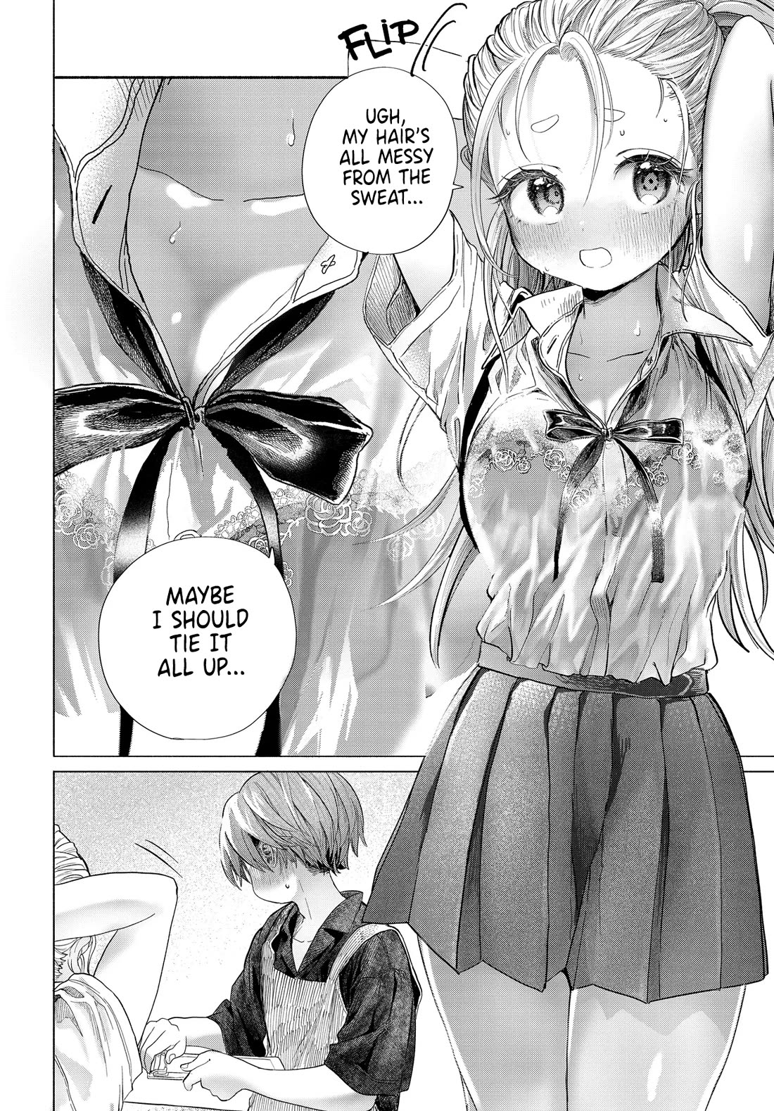 Miss Regular Customer Wants to Enjoy Chapter 39.1 page 4 - Chapter 39.1