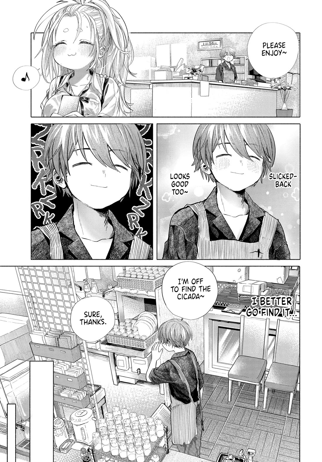 Miss Regular Customer Wants to Enjoy Chapter 39.1 page 5 - Chapter 39.1