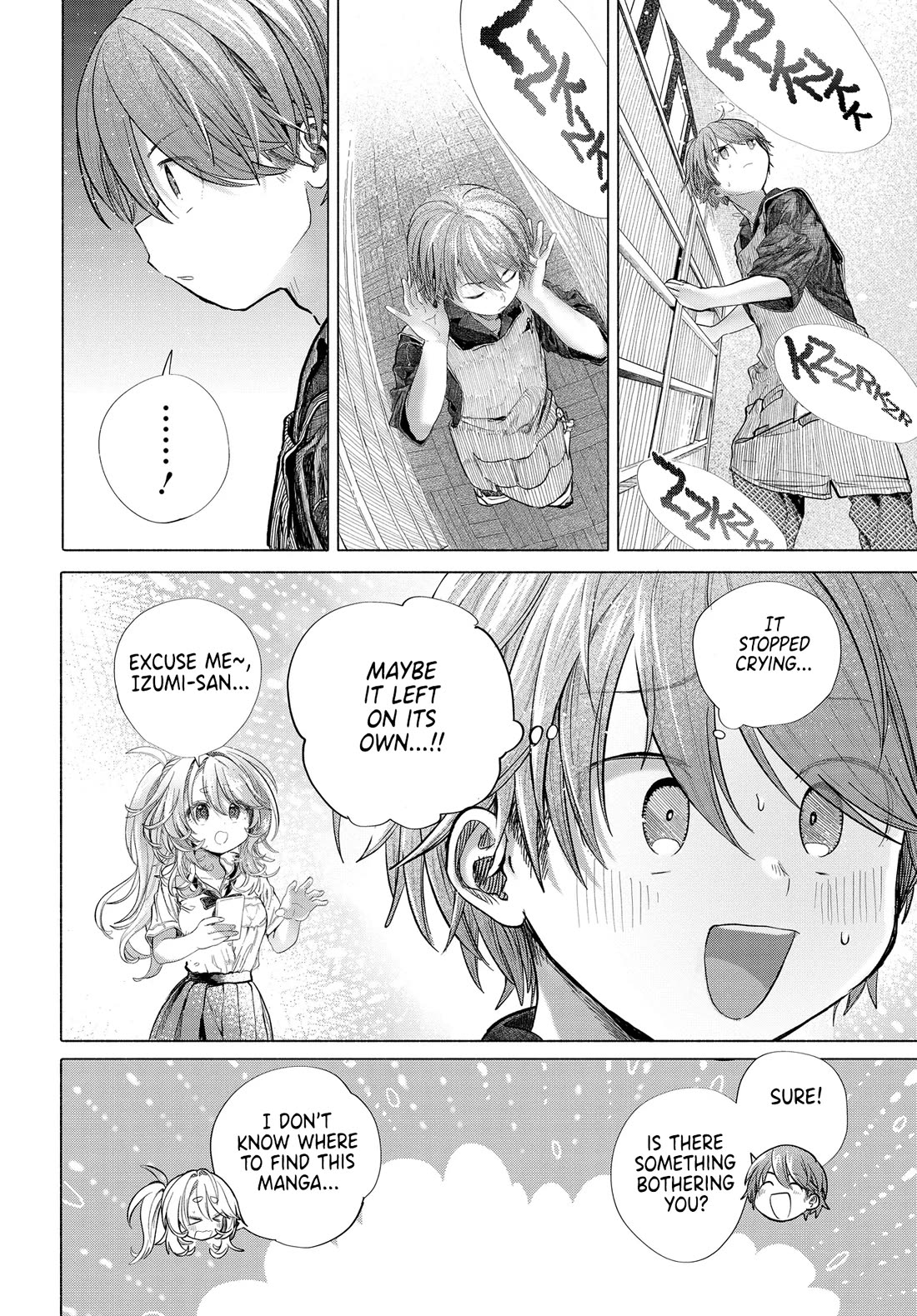 Miss Regular Customer Wants to Enjoy Chapter 39.1 page 6 - Chapter 39.1