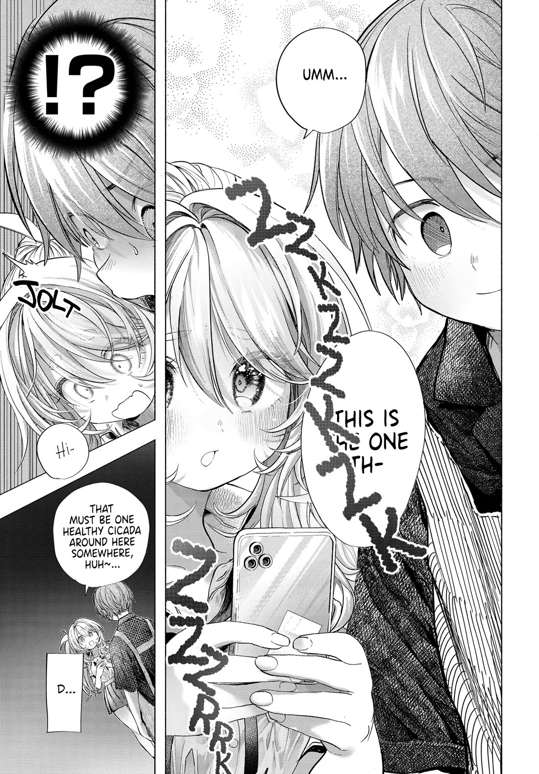 Miss Regular Customer Wants to Enjoy Chapter 39.1 page 7 - Chapter 39.1
