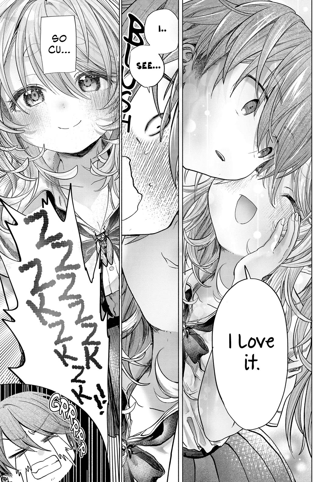 Miss Regular Customer Wants to Enjoy Chapter 39.2 page 3 - Chapter 39.2