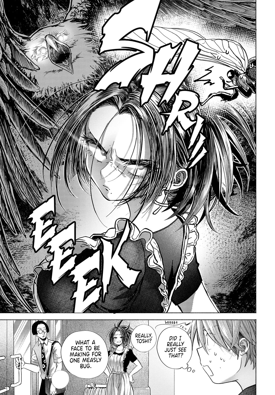 Miss Regular Customer Wants to Enjoy Chapter 39.3 page 3 - Chapter 39.3