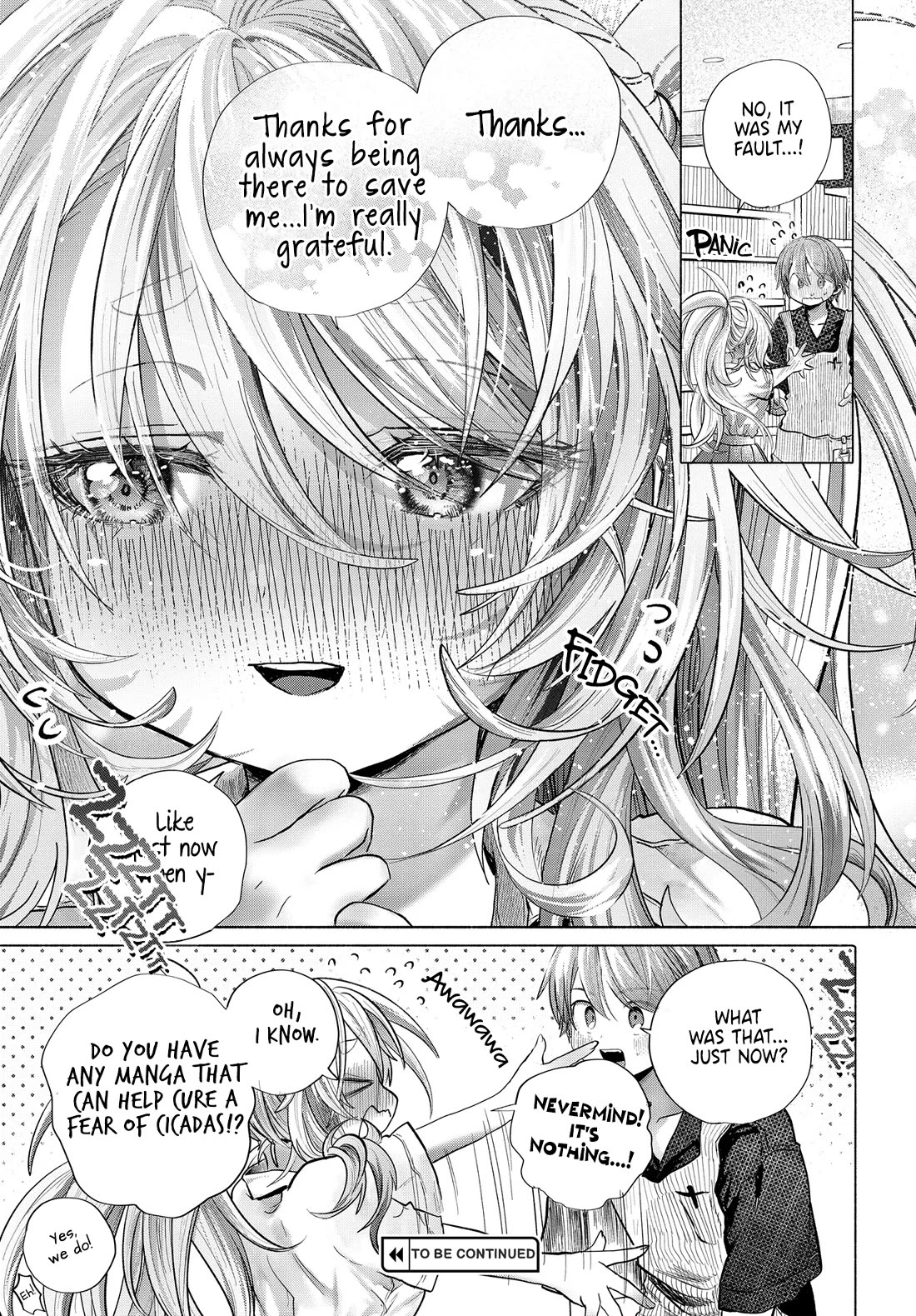 Miss Regular Customer Wants to Enjoy Chapter 39.3 page 7 - Chapter 39.3
