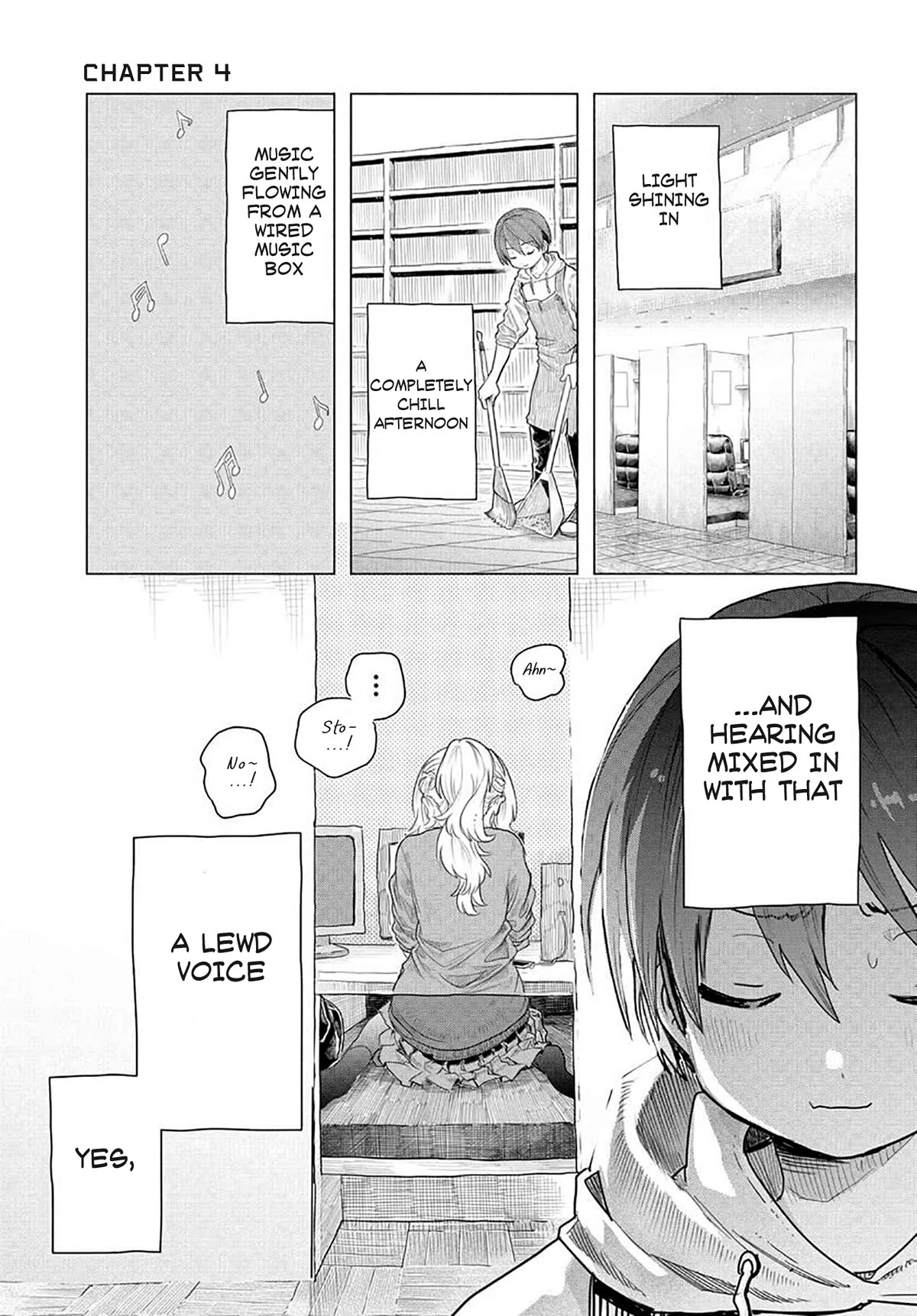 Miss Regular Customer Wants to Enjoy Chapter 4 page 1 - Chapter 4