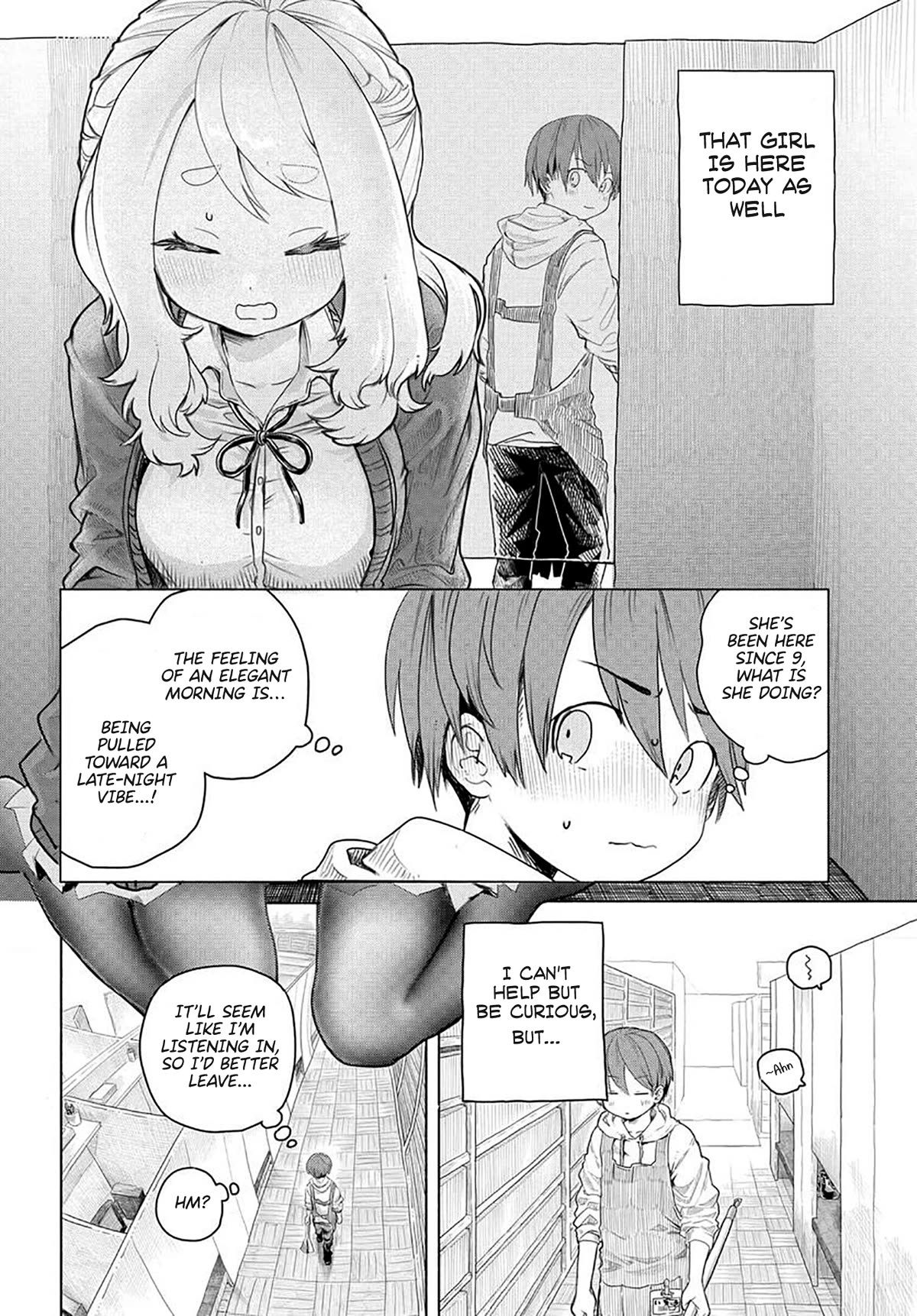 Miss Regular Customer Wants to Enjoy Chapter 4 page 2 - Chapter 4