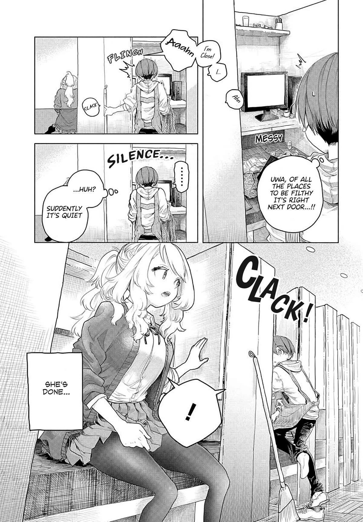 Miss Regular Customer Wants to Enjoy Chapter 4 page 3 - Chapter 4
