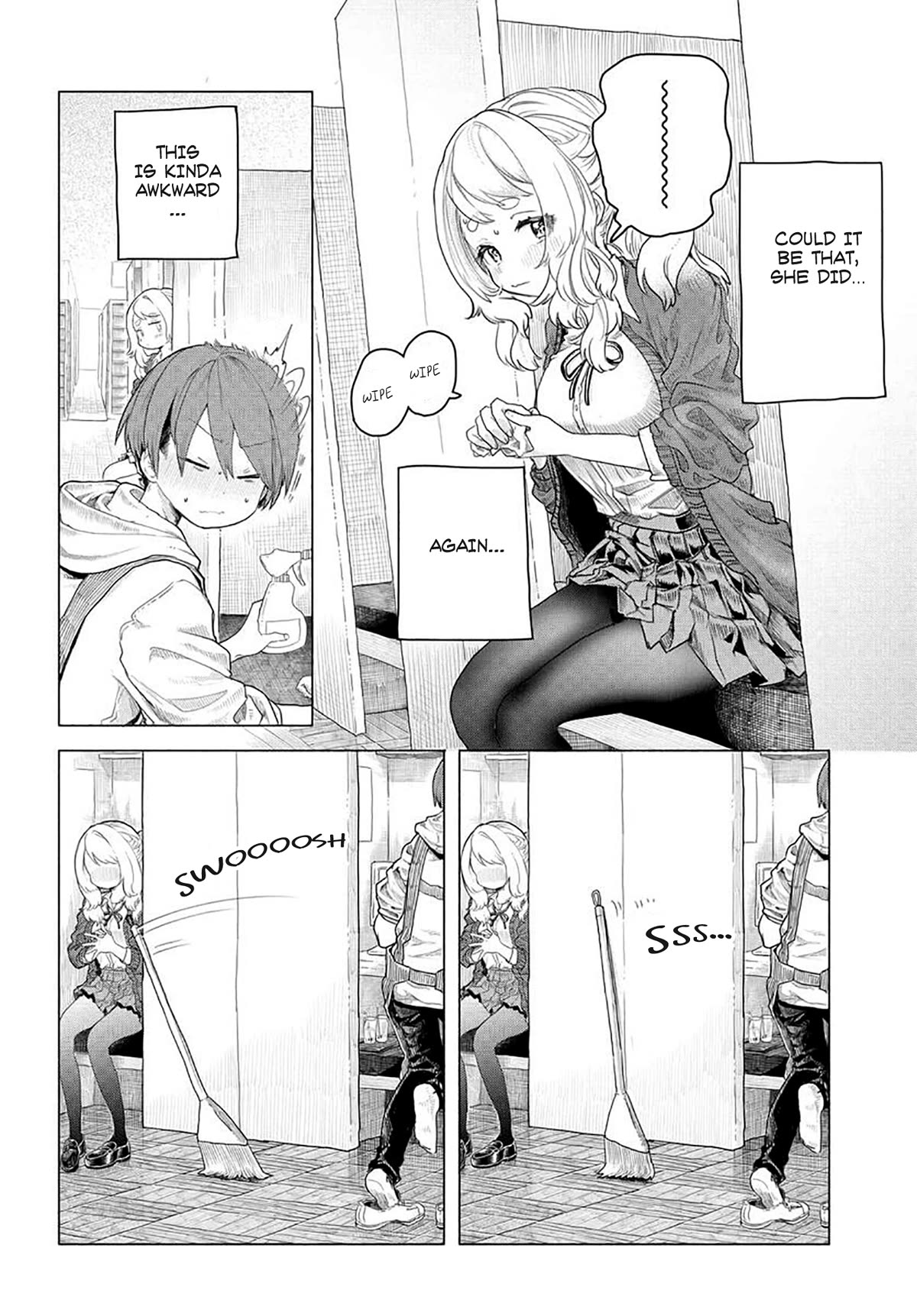 Miss Regular Customer Wants to Enjoy Chapter 4 page 4 - Chapter 4