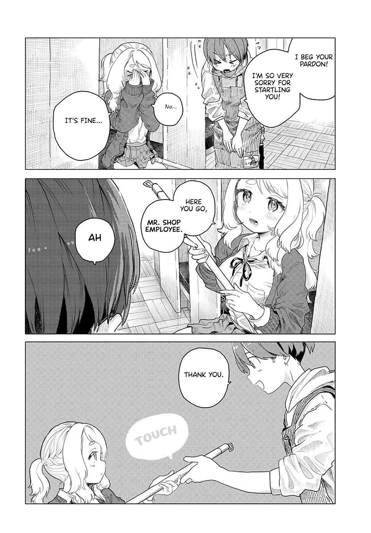 Miss Regular Customer Wants to Enjoy Chapter 4 page 6 - Chapter 4