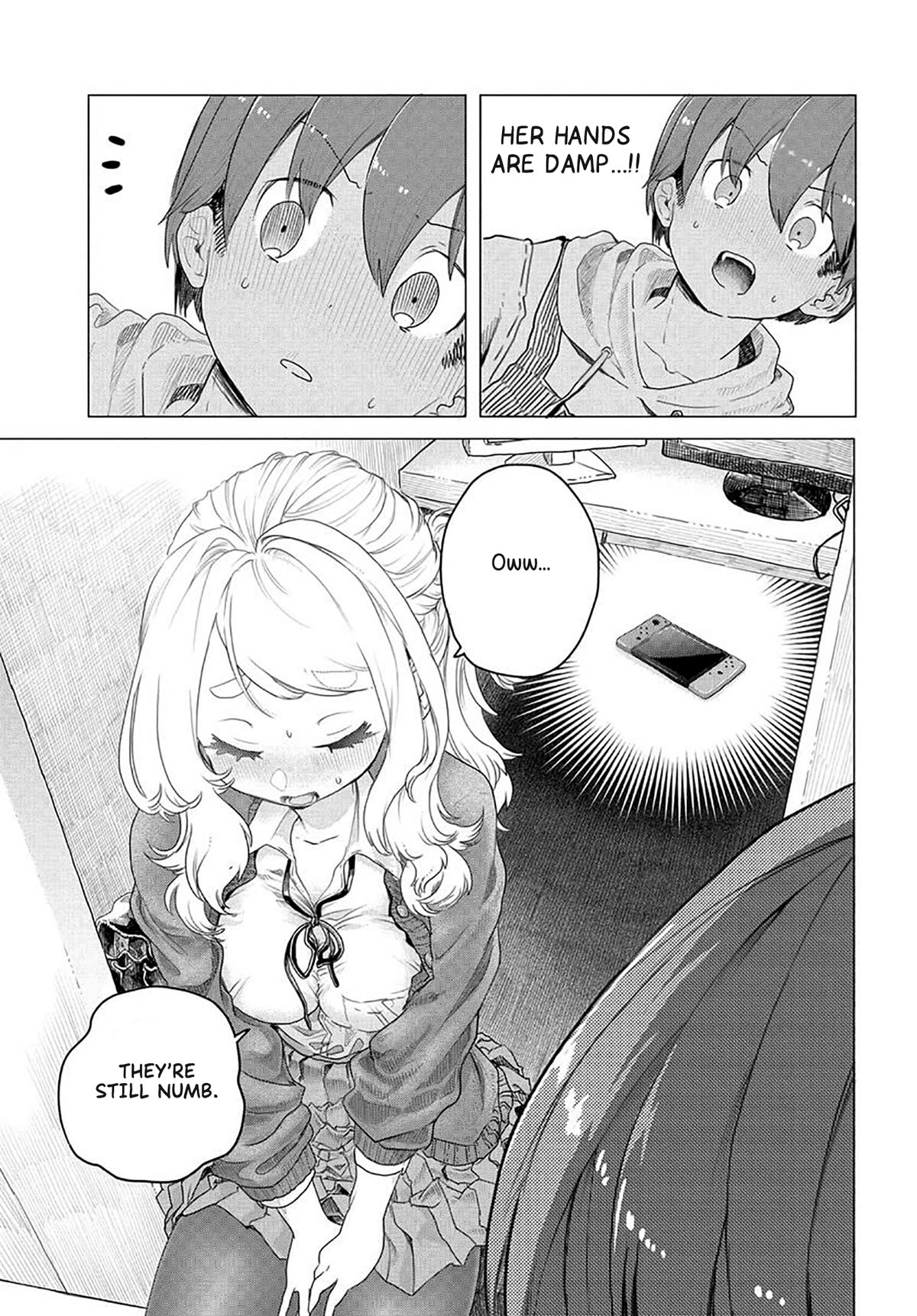 Miss Regular Customer Wants to Enjoy Chapter 4 page 7 - Chapter 4