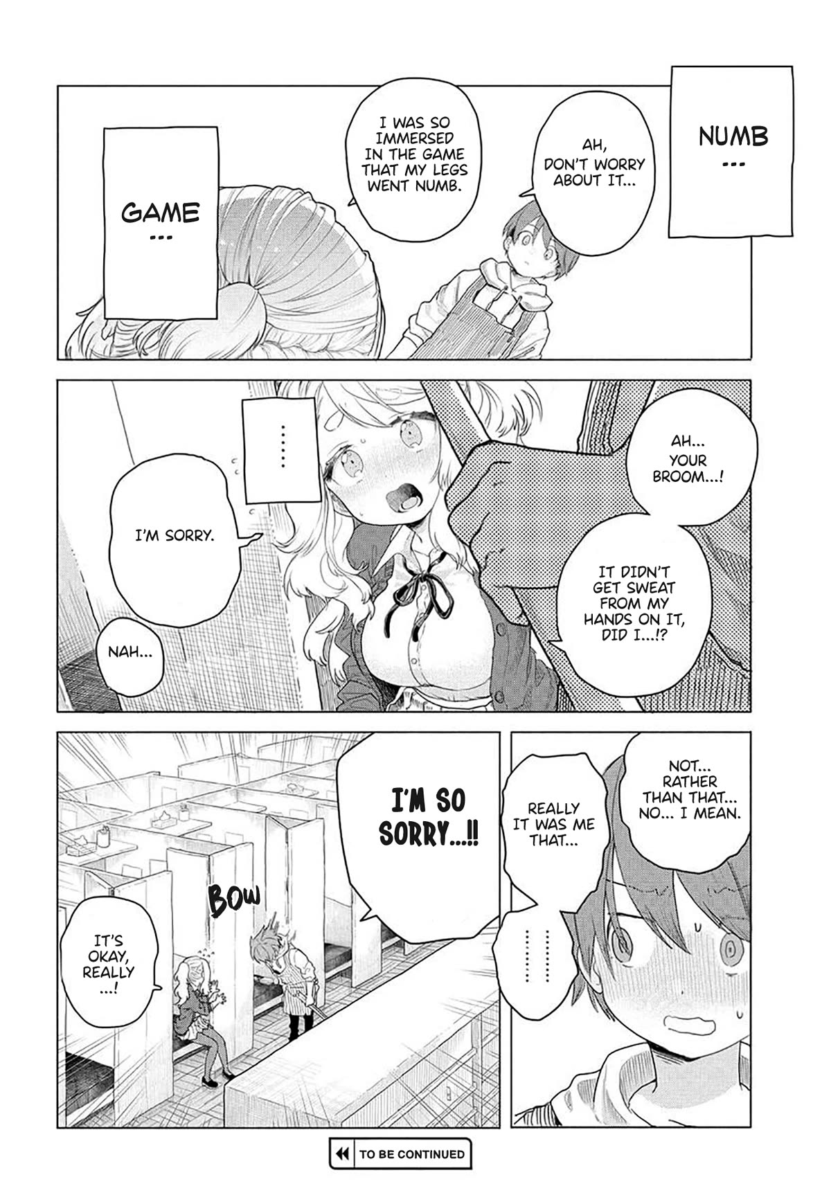 Miss Regular Customer Wants to Enjoy Chapter 4 page 8 - Chapter 4