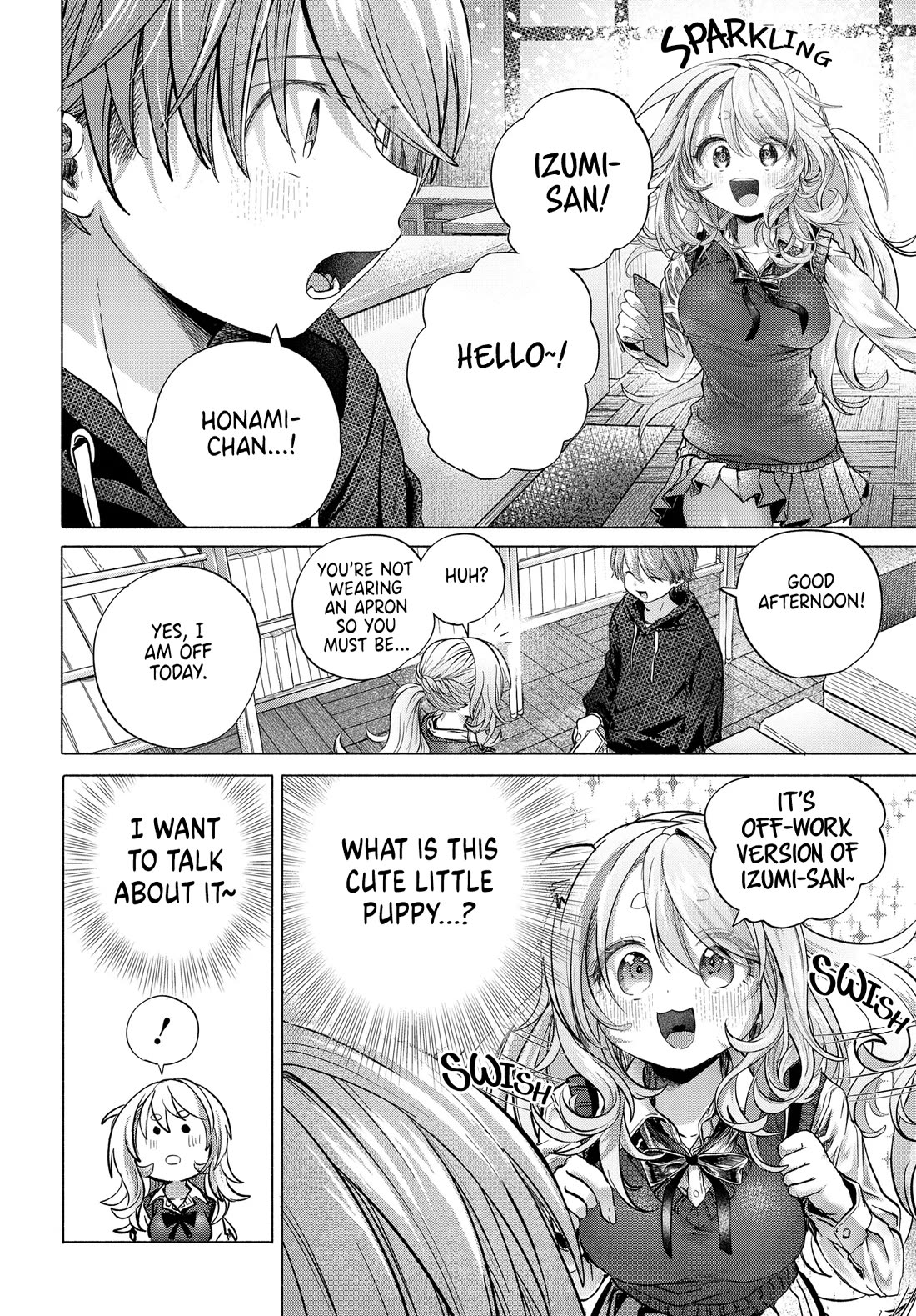 Miss Regular Customer Wants to Enjoy Chapter 40.1 page 2 - Chapter 40.1
