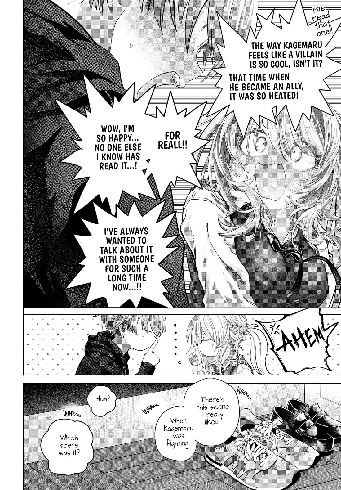 Miss Regular Customer Wants to Enjoy Chapter 40.1 page 6 - Chapter 40.1