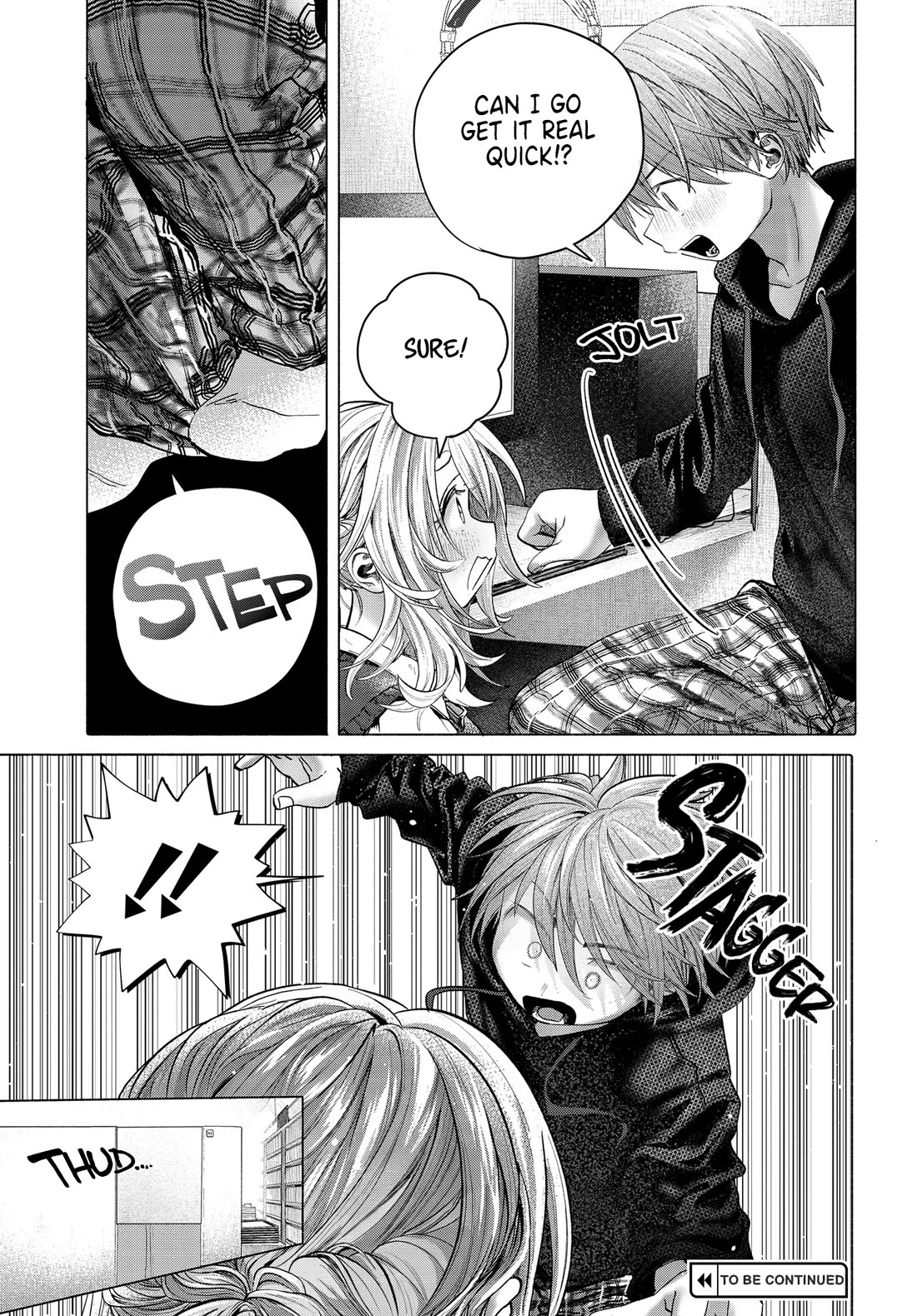 Miss Regular Customer Wants to Enjoy Chapter 40.1 page 7 - Chapter 40.1