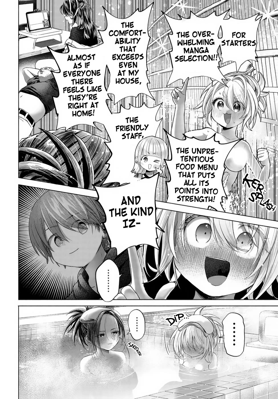 Miss Regular Customer Wants to Enjoy Chapter 41 page 14 - Chapter 41