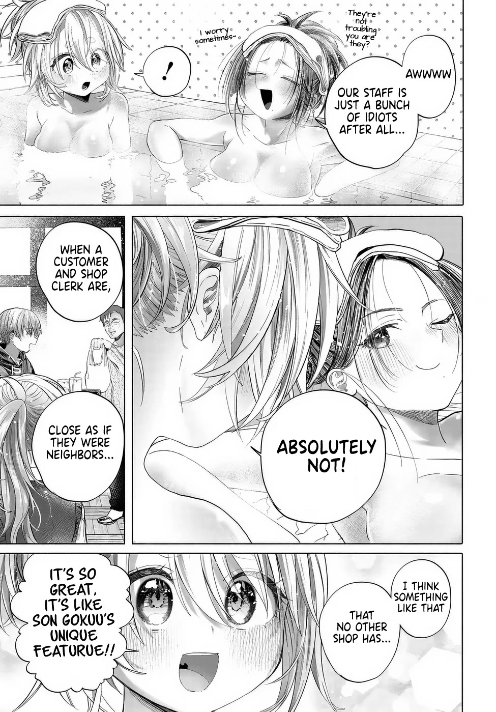Miss Regular Customer Wants to Enjoy Chapter 41 page 15 - Chapter 41