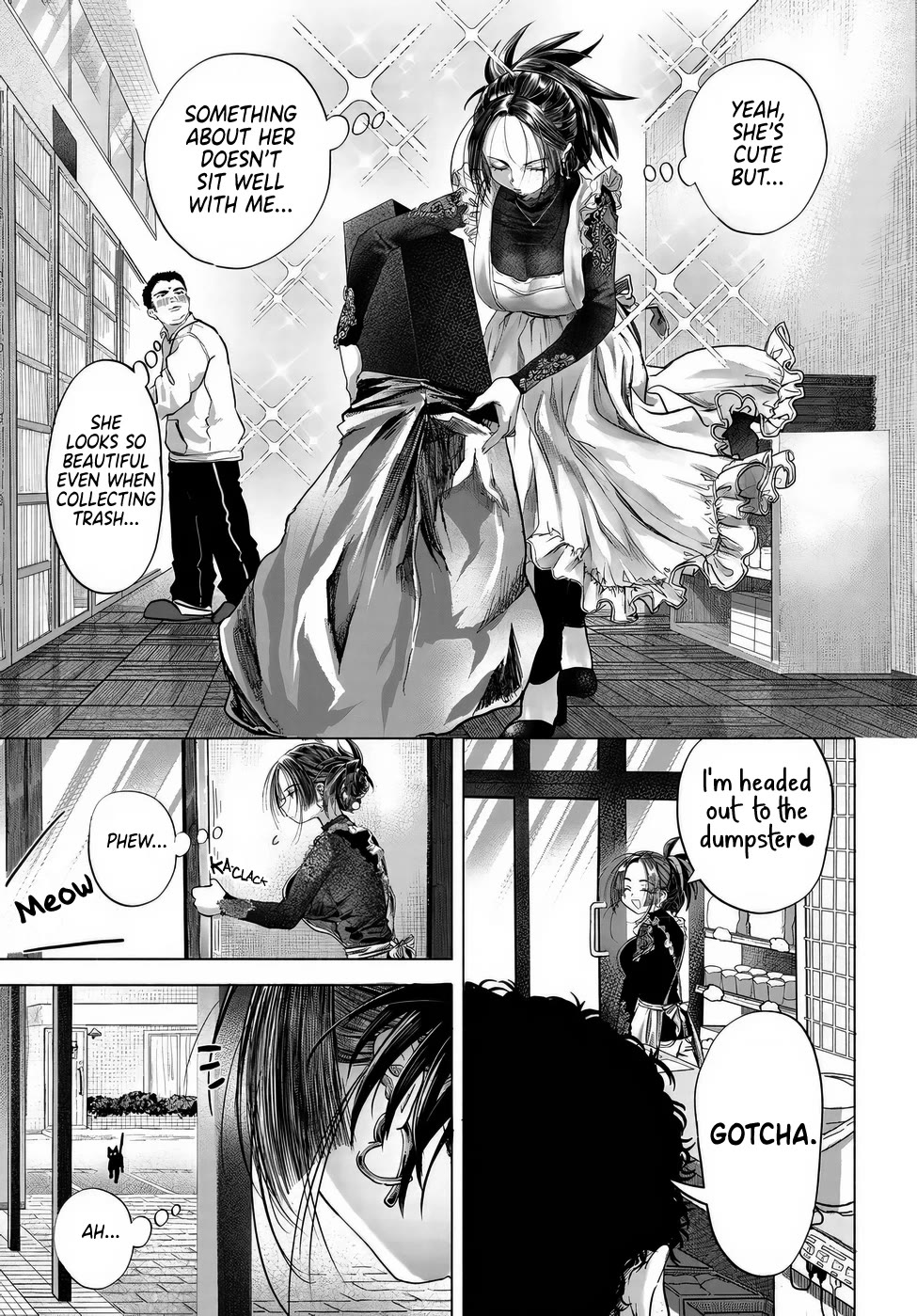Miss Regular Customer Wants to Enjoy Chapter 41 page 3 - Chapter 41