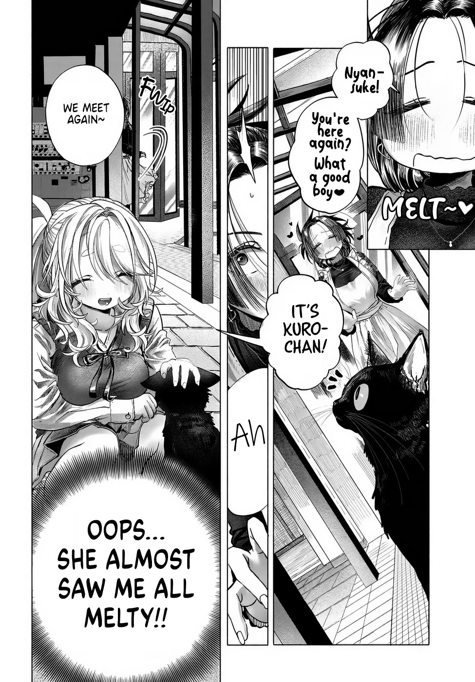 Miss Regular Customer Wants to Enjoy Chapter 41 page 4 - Chapter 41