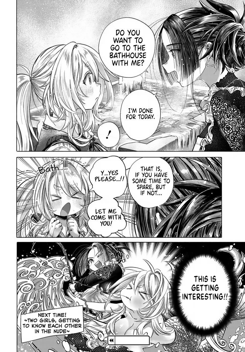 Miss Regular Customer Wants to Enjoy Chapter 41 page 8 - Chapter 41