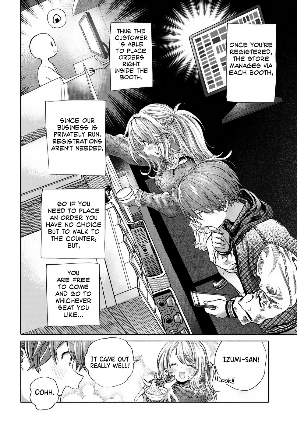 Miss Regular Customer Wants to Enjoy Chapter 42 page 10 - Chapter 42