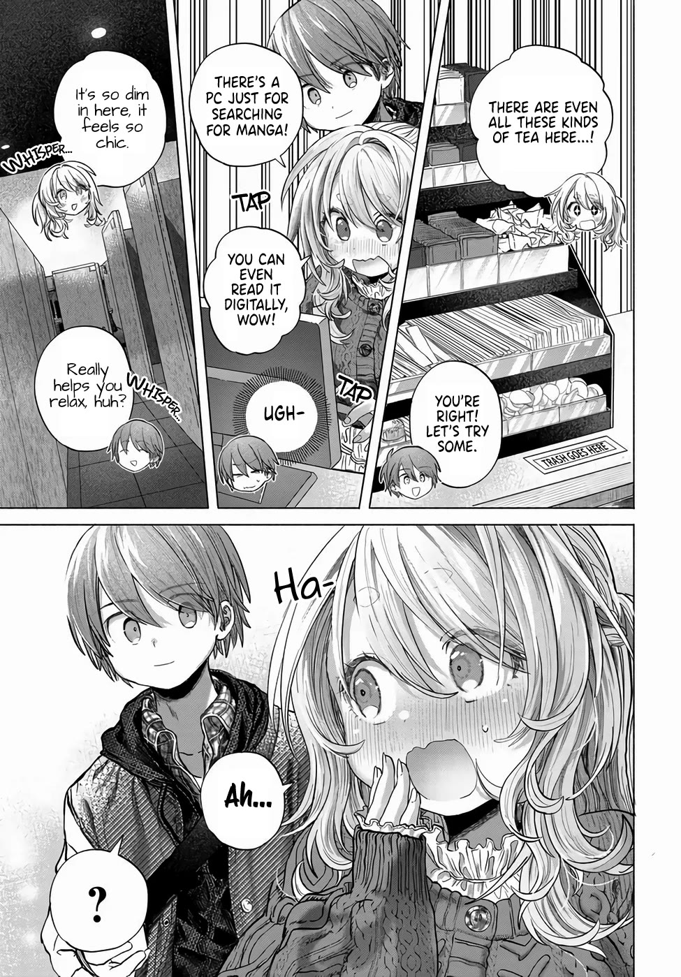 Miss Regular Customer Wants to Enjoy Chapter 42 page 11 - Chapter 42