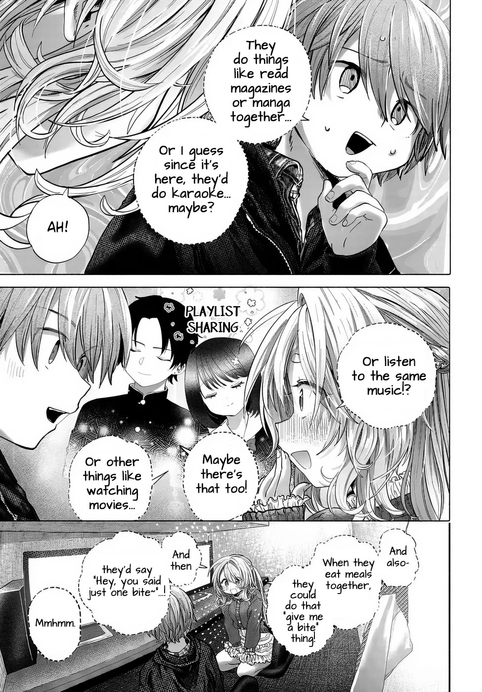 Miss Regular Customer Wants to Enjoy Chapter 42 page 15 - Chapter 42