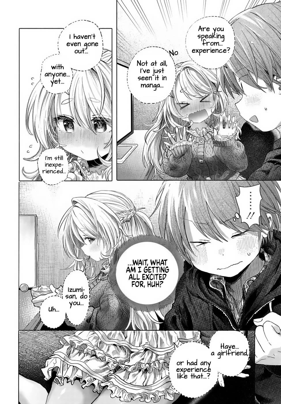 Miss Regular Customer Wants to Enjoy Chapter 42 page 16 - Chapter 42