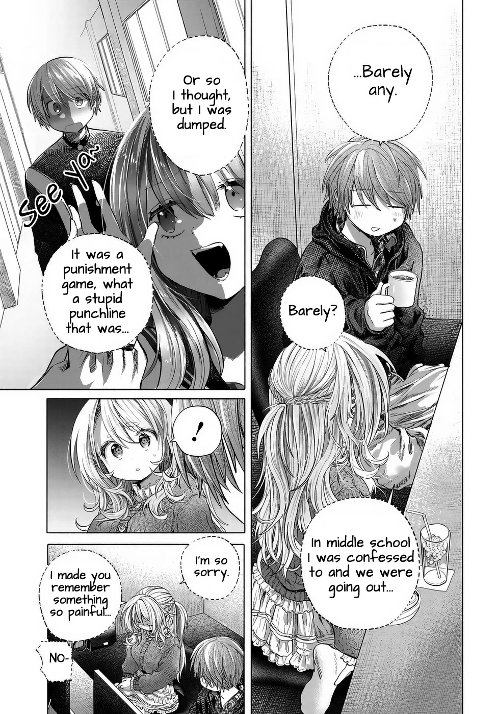 Miss Regular Customer Wants to Enjoy Chapter 42 page 17 - Chapter 42