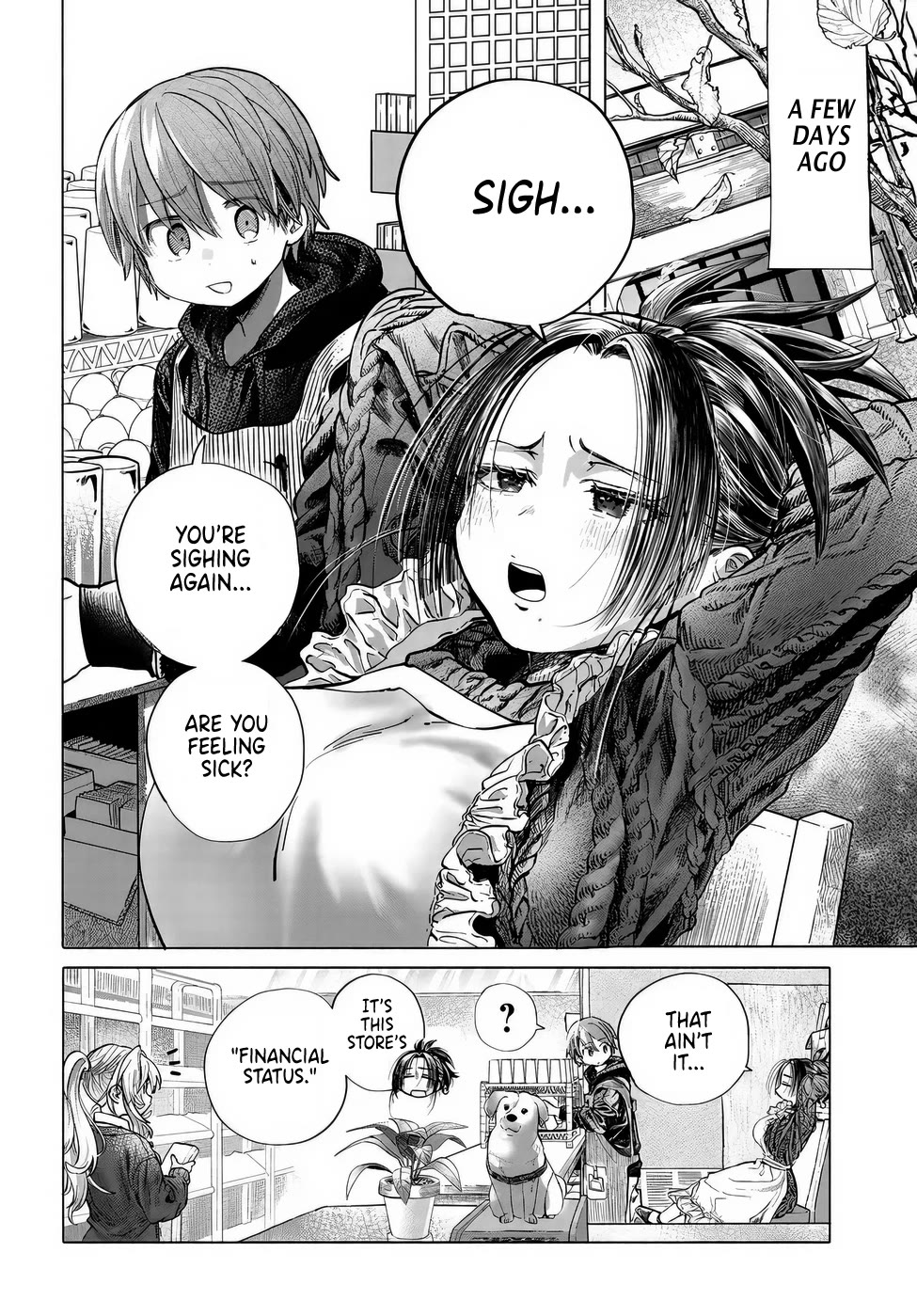 Miss Regular Customer Wants to Enjoy Chapter 42 page 2 - Chapter 42