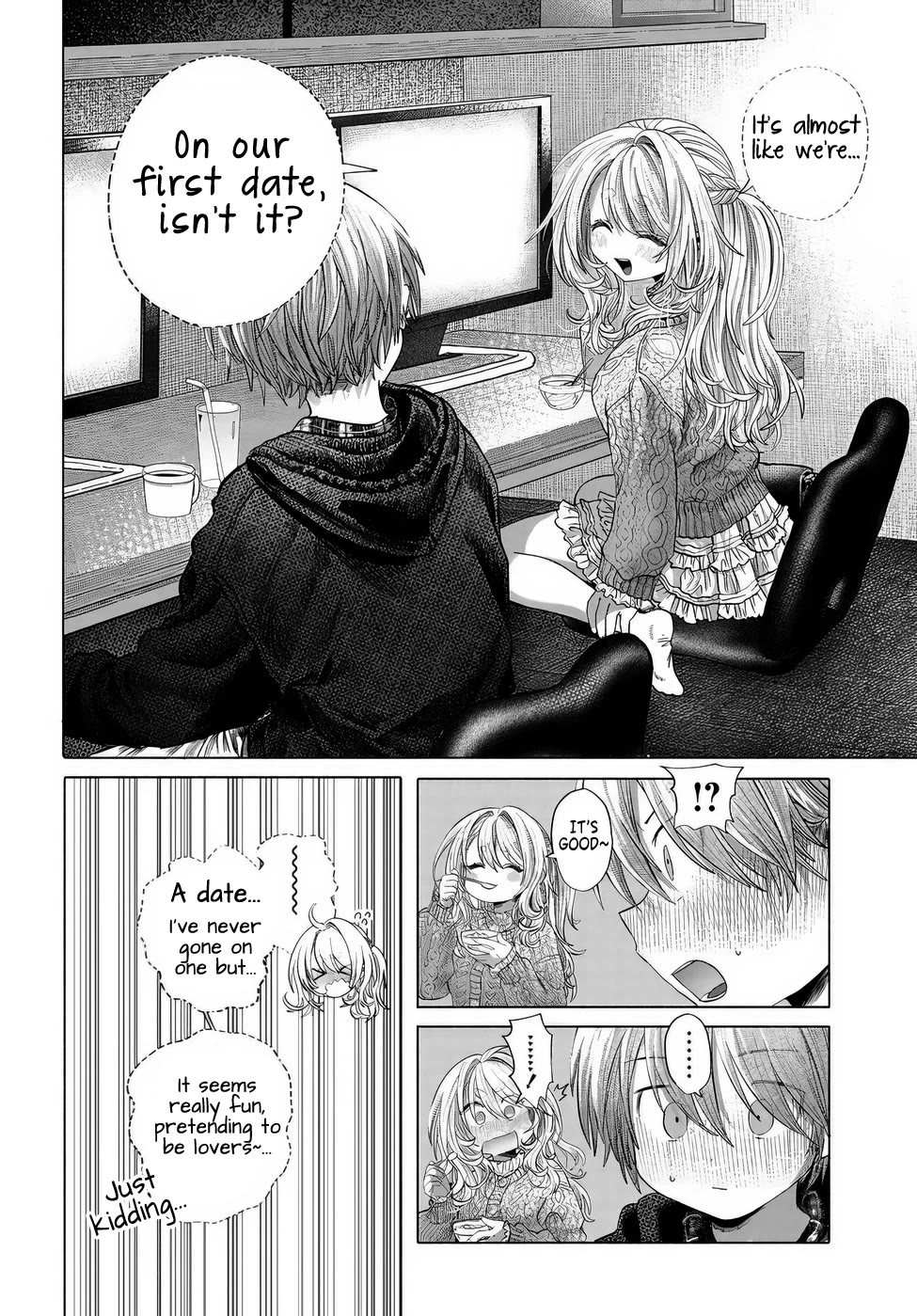 Miss Regular Customer Wants to Enjoy Chapter 42 page 20 - Chapter 42