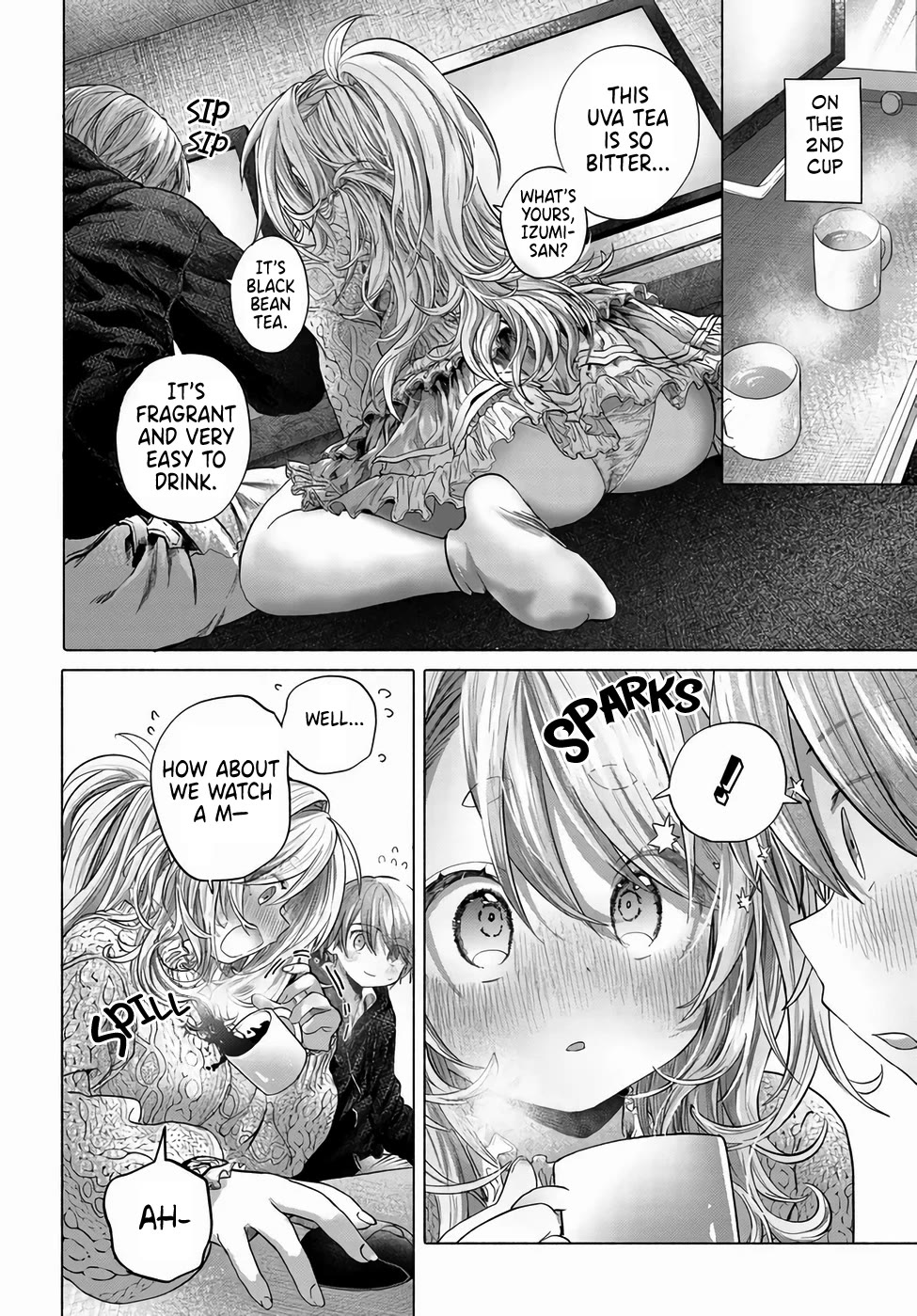 Miss Regular Customer Wants to Enjoy Chapter 42 page 22 - Chapter 42