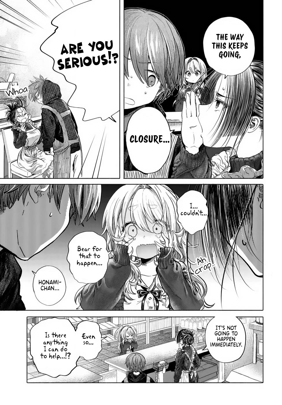 Miss Regular Customer Wants to Enjoy Chapter 42 page 3 - Chapter 42