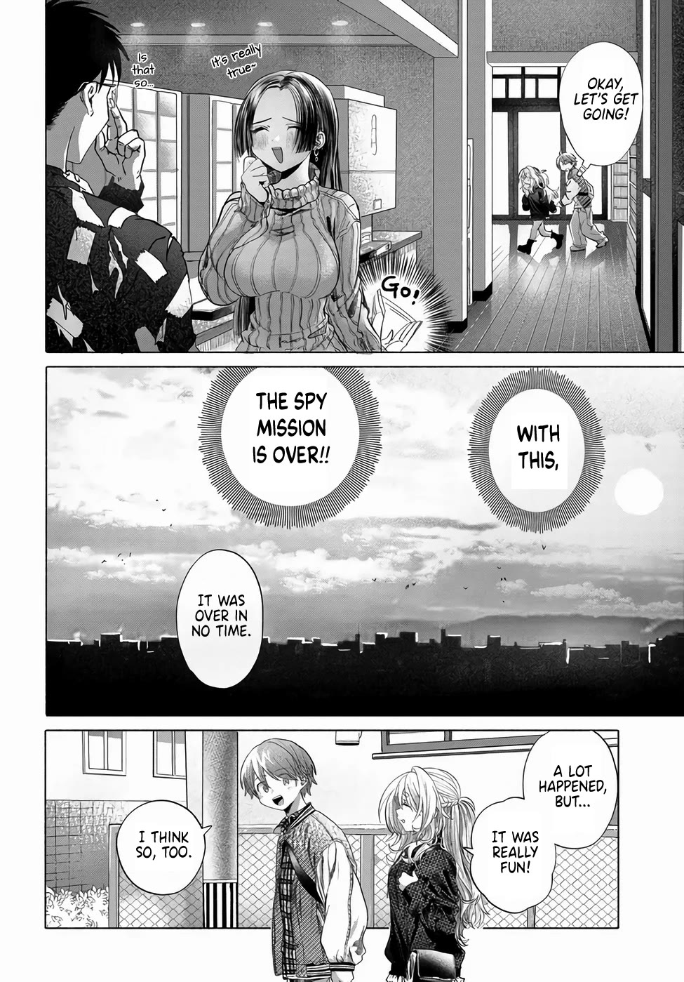 Miss Regular Customer Wants to Enjoy Chapter 42 page 30 - Chapter 42