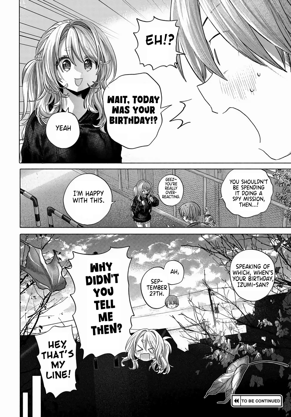 Miss Regular Customer Wants to Enjoy Chapter 42 page 32 - Chapter 42
