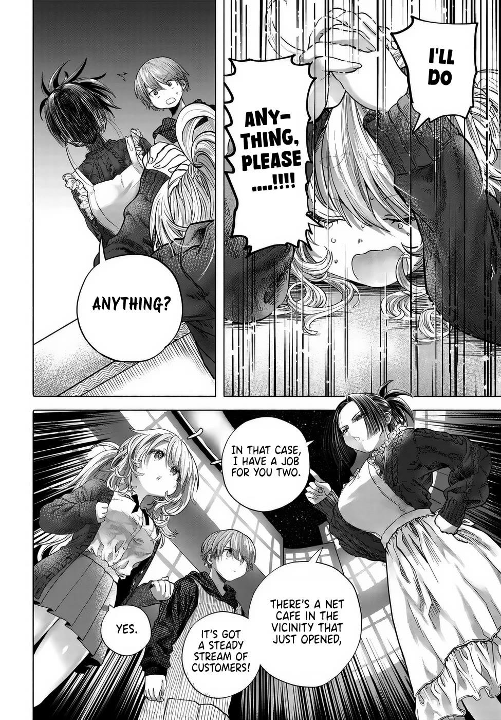 Miss Regular Customer Wants to Enjoy Chapter 42 page 4 - Chapter 42