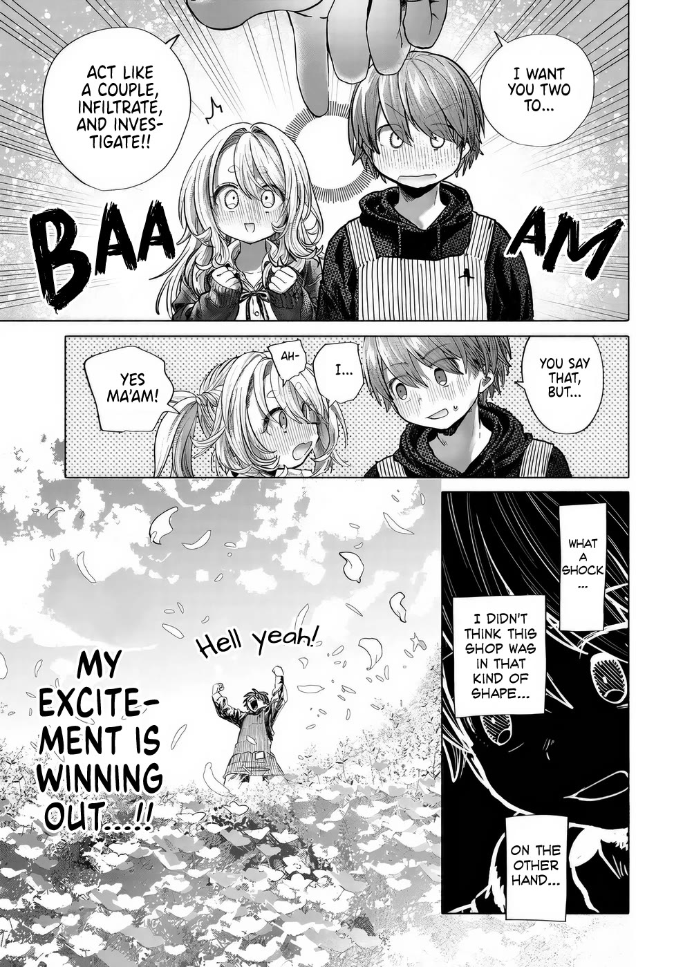 Miss Regular Customer Wants to Enjoy Chapter 42 page 5 - Chapter 42