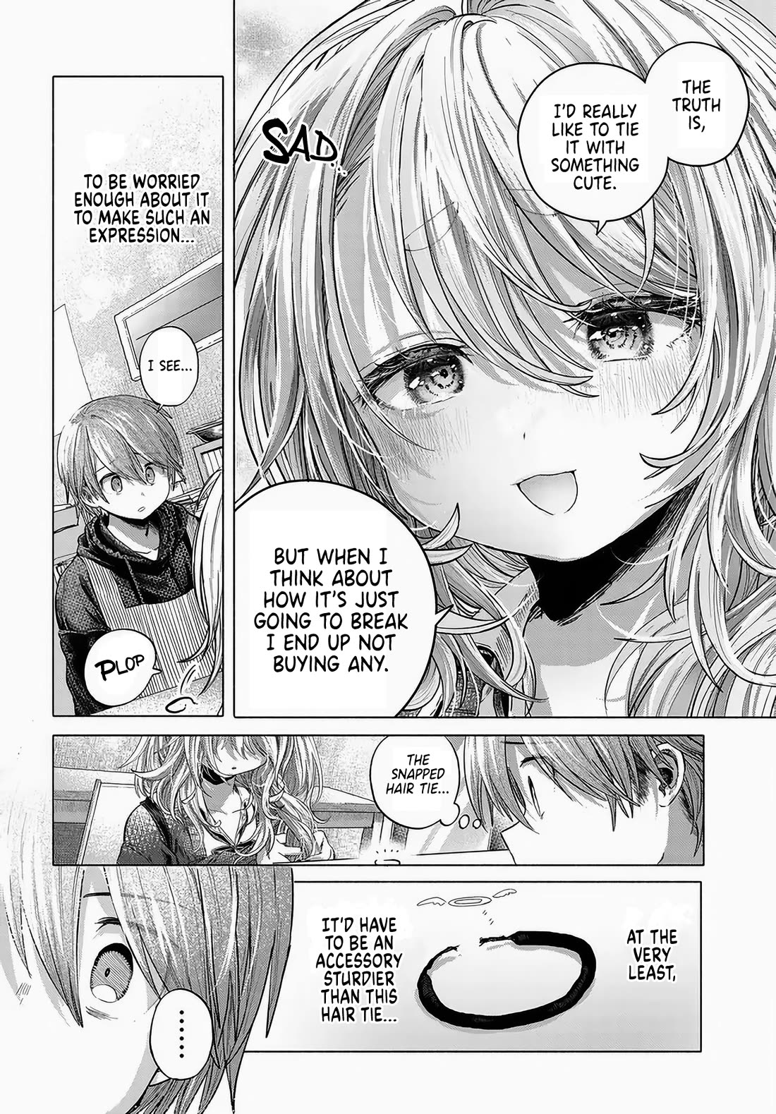 Miss Regular Customer Wants to Enjoy Chapter 43 page 10 - Chapter 43