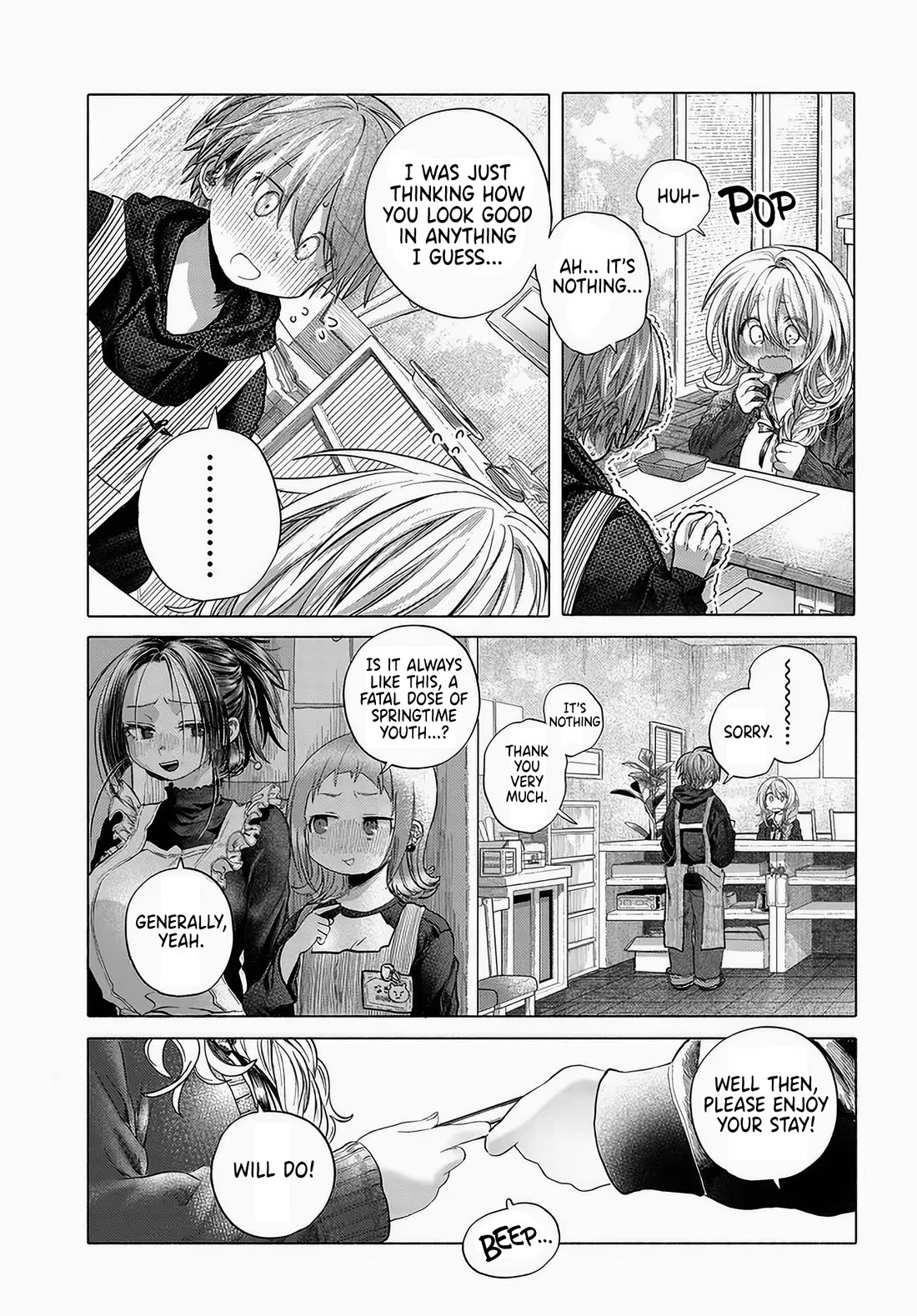 Miss Regular Customer Wants to Enjoy Chapter 43 page 13 - Chapter 43
