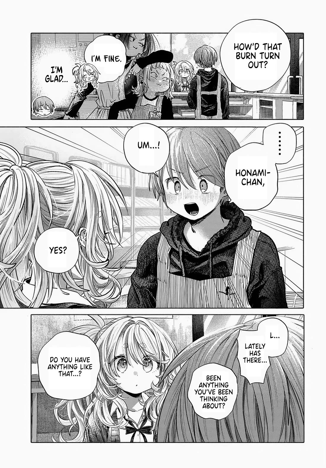 Miss Regular Customer Wants to Enjoy Chapter 43 page 5 - Chapter 43