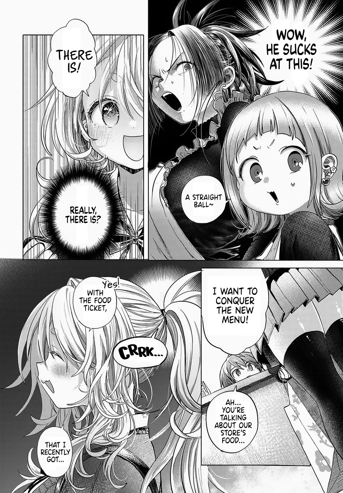 Miss Regular Customer Wants to Enjoy Chapter 43 page 6 - Chapter 43