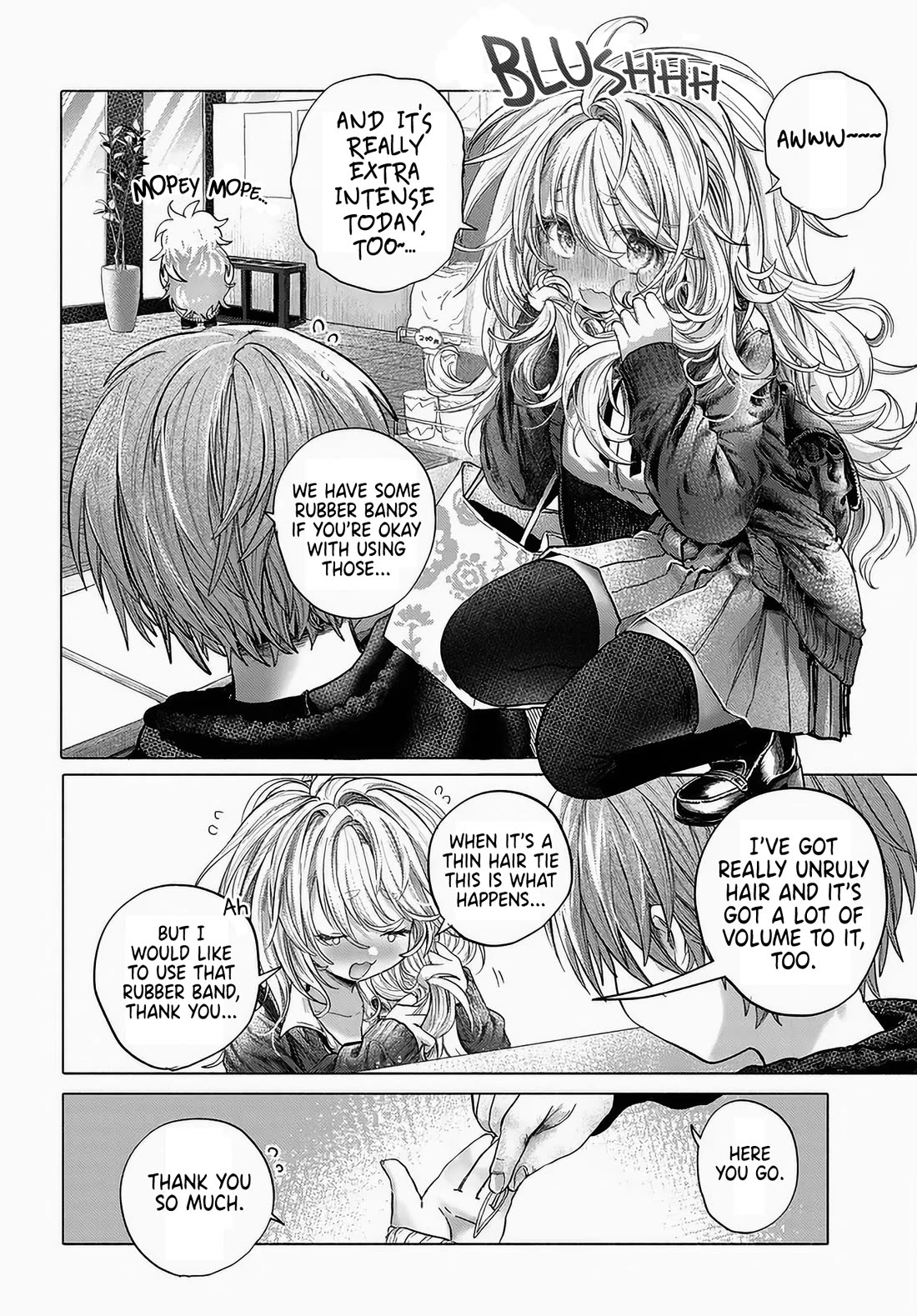 Miss Regular Customer Wants to Enjoy Chapter 43 page 8 - Chapter 43